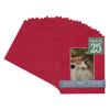 CountryArtHouse Blaze Suede Acid Free 8.5x11 Picture Frame Mats with White Core Bevel Cut for 5x7 Pictures - Fits 8.5x11 Frame - Pack of 25 Mats view 1