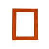 CountryArtHouse Basketball Texture Acid Free 8.5x11 Picture Frame Mats with White Core Bevel Cut for 5x7 Pictures - Fits 8.5x11 Frame - One Mat view 1