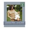 CountryArtHouse Mid Grey Acid Free 10x12 Picture Frame Mats with White Core Bevel Cut for 8x10 Pictures - Fits 10x12 Frame - One Mat view 1