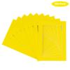 CountryArtHouse Vibrant Yellow Acid Free 16x20 Picture Frame Mats with White Core Bevel Cut for 13x19 Pictures - Fits 16x20 Frame - Pack of 100 Mats view 2