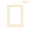 CountryArtHouse Tan Acid Free 16x20 Picture Frame Mats with White Core Bevel Cut for 11x17 Pictures - Fits 16x20 Frame - Pack of 10 Mats view 2
