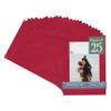 Blaze Suede Acid Free 5x7 Picture Frame Mats with White Core Bevel Cut for 4x6 Pictures - Fits 5x7 Frame - Pack of 25 Mats view 1