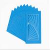 CountryArtHouse Bay Blue Acid Free 16x20 Picture Frame Mats with White Core Bevel Cut for 12x16 Pictures - Fits 16x20 Frame - Pack of 100 Mats view 1