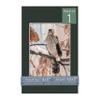 CountryArtHouse Textured Black Acid Free 11x17 Picture Frame Mats with White Core Bevel Cut for 8.5x11 Pictures - Fits 11x17 Frame - One Mat view 1