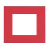 CountryArtHouse Cardinal Acid Free 7x7 Square Picture Frame Mat with White Core Bevel Cut for 5x5 Pictures - Fits 7x7 Frame view 1