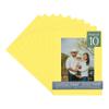 CountryArtHouse Vibrant Yellow Acid Free 18x24 Picture Frame Mats with White Core Bevel Cut for 13x19 Pictures - Fits 18x24 Frame - Pack of 10 Mats - with Bags & Backings view 1