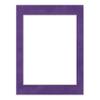 CountryArtHouse Crocus Suede Acid Free 18x24 Picture Frame Mats with White Core Bevel Cut for 12x18 Pictures - Fits 18x24 Frame - One Mat - With Bag & Backing view 3