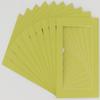Pistachio Acid Free 16x20 Picture Frame Mats with White Core Bevel Cut for 13x19 Pictures - Fits 16x20 Frame - Pack of 100 Mats view 1