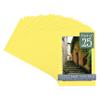 CountryArtHouse Vibrant Yellow Acid Free 24x36 Picture Frame Mats with White Core Bevel Cut for 20x30 Pictures - Fits 24x36 Frame - Pack of 25 Mats - With Bags & Backings view 1