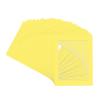CountryArtHouse Vibrant Yellow Acid Free 24x36 Picture Frame Mats with White Core Bevel Cut for 20x30 Pictures - Fits 24x36 Frame - Pack of 25 Mats - With Bags & Backings view 3