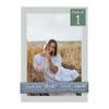 CountryArtHouse Grey Acid Free 28x40 Picture Frame Mats with White Core Bevel Cut for 24x36 Pictures - Fits 28x40 Frame - One Mat view 1