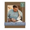 CountryArtHouse Aged Oak Acid Free 11x14 Picture Frame Mats with White Core Bevel Cut for 8.5x11 Pictures - Fits 11x14 Frame - One Mat - With Bag & Backing view 1