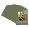 CountryArtHouse Dill Acid Free 12x16 Picture Frame Mats with White Core Bevel Cut for 8x12 Pictures - Fits 12x16 Frame - Pack of 25 Mats - with Bags & Backings view 1