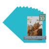 Aquamarine Acid Free 16x20 Picture Frame Mats with White Core Bevel Cut for 11x17 Pictures - Fits 16x20 Frame - Pack of 10 Mats - with Bags & Backings view 1