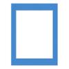 CountryArtHouse Bay Blue Acid Free 16x20 Picture Frame Mats with White Core Bevel Cut for 12x18 Pictures - Fits 16x20 Frame - One Mat view 3