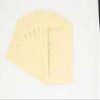 Soft Yellow Acid Free 16x20 Picture Frame Mats with White Core Bevel Cut for 13x19 Pictures - Fits 16x20 Frame - Pack of 100 Mats view 1