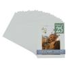 CountryArtHouse Grey Acid Free 16x20 Picture Frame Mats with White Core Bevel Cut for 11x17 Pictures - Fits 16x20 Frame - Pack of 25 Mats view 1