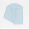 Baby Blue Acid Free 8x10 Picture Frame Mats with White Core Bevel Cut for 5x7 Pictures - Fits 8x10 Frame - Pack of 100 Mats view 1