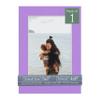 CountryArtHouse Light Purple Acid Free 5x7 Picture Frame Mats with White Core Bevel Cut for 4x6 Pictures - Fits 5x7 Frame - One Mat view 1