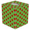 Christmas Big Dot Tissue Box Cover by Marye-Kelley view 1