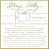Marye-Kelley White-Pink Hydrangea, Rose, Hollyhock & Hyacinth Paper Mache Tissue Box Cover view 3