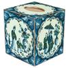 Marye-Kelley Chinese Porcelain Paper Mache Tissue Box Cover view 1