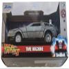 Back to The Future Part II Time Machine, [Silver] 1:32 Scale die cast view 1