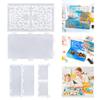 Koonafy Resin Rectangle Box Mold, Epoxy Resin Silicone Moulds with Lid Resin Moulds Storage Box, DIY Organizer for Dominoes, Cosmetic Jewelry Napkin Candy Crafts view 1
