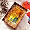 Koonafy Resin Rectangle Box Mold, Epoxy Resin Silicone Moulds with Lid Resin Moulds Storage Box, DIY Organizer for Dominoes, Cosmetic Jewelry Napkin Candy Crafts view 3