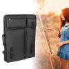Travel Sketching Bag, Multi-function Adjustable Artist Backpack Canvas Large 4K for Sketching for Travel for Camping(black) view 2