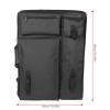 Travel Sketching Bag, Multi-function Adjustable Artist Backpack Canvas Large 4K for Sketching for Travel for Camping(black) view 4