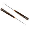 Wooden Handle Scratch Awl Tool, 2 PCS for Leather Hole Punch, Sewing and Leather Craft Repair view 1