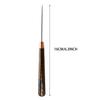 Wooden Handle Scratch Awl Tool, 2 PCS for Leather Hole Punch, Sewing and Leather Craft Repair view 3