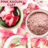 mGanna 100% Natural Rose Clay/Pink Kaolin Clay Powder (1 Pound) for Creams, Face Masks, and Soap Making 1 LBS / 454 GMS view 4