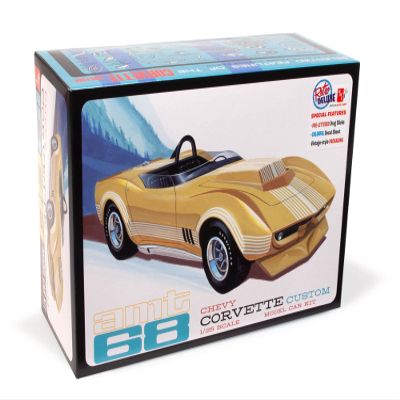 AMT 1236 1968 Chevy Corvette Custom 1:25