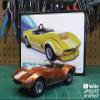 AMT 1236 1968 Chevy Corvette Custom 1:25 view 4