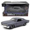 Fast & Furious Jada Dom's Chevy Chevelle SS [Gray] 1/32 Scale die cast view 1