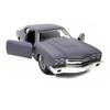 Fast & Furious Jada Dom's Chevy Chevelle SS [Gray] 1/32 Scale die cast view 2