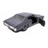 Fast & Furious Jada Dom's Chevy Chevelle SS [Gray] 1/32 Scale die cast view 3