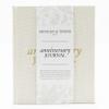 DUNCAN & STONE PAPER CO. Anniversary Journals for Couples - Wedding Notebook & More - Cute Journals For Couples To Capture Moments (Ivory, 189 Pages) view 1