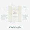 DUNCAN & STONE PAPER CO. Anniversary Journals for Couples - Wedding Notebook & More - Cute Journals For Couples To Capture Moments (Ivory, 189 Pages) view 3