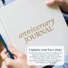 DUNCAN & STONE PAPER CO. Anniversary Journals for Couples - Wedding Notebook & More - Cute Journals For Couples To Capture Moments (Ivory, 189 Pages) view 4