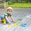 16 Pieces Stencils for Kids Geometric Shapes Children Simple Painting Stencils Colorful Drawing Templates Art Painting for Toddlers Preschooler DIY Craft(5.9 x 5.9 Inches,Classic Style) view 4