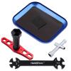 Hobbypark 17mm Wheel Spanner Tools - Hex Nut Driver, Turnbuckle Wrench, Screw Tray for RC Car, Truck, Crawler, Truggy, Buggy Tires view 1