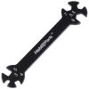 Hobbypark 17mm Wheel Spanner Tools - Hex Nut Driver, Turnbuckle Wrench, Screw Tray for RC Car, Truck, Crawler, Truggy, Buggy Tires view 4