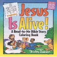 gospel Light 246597 Jesus is Alive Bible Story Coloring Book