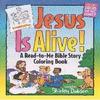 gospel Light 246597 Jesus is Alive Bible Story Coloring Book view 1