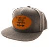 Fall Quotes and Sayings Faux Leather Iron On Patch - Oval view 3