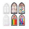 Yalulu 2Pcs Silicone Resin Tray Mold, Window Storage Box Epoxy Resin Casting Molds, Jewelry Box Silicone Mould for Fruit Plate, Jewelry Dish, Home Decoration view 1