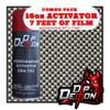 Hydrographic Film Activator Combo Kit Small Scale Carbon Fiber Hydro Dipping 16oz Dip Demon view 1